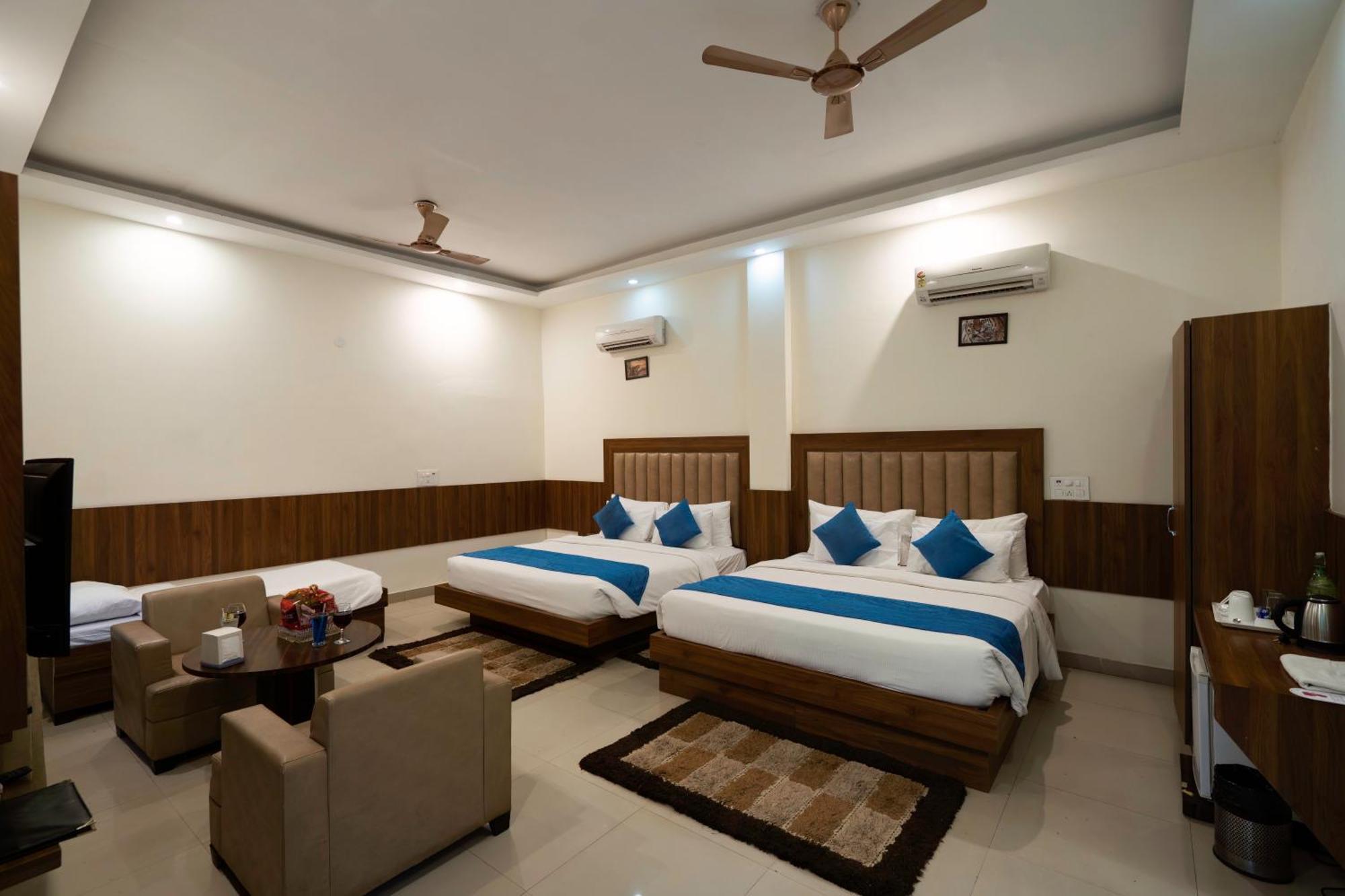 Winsome Resort & Spa Corbett Rāmnagar Exterior foto
