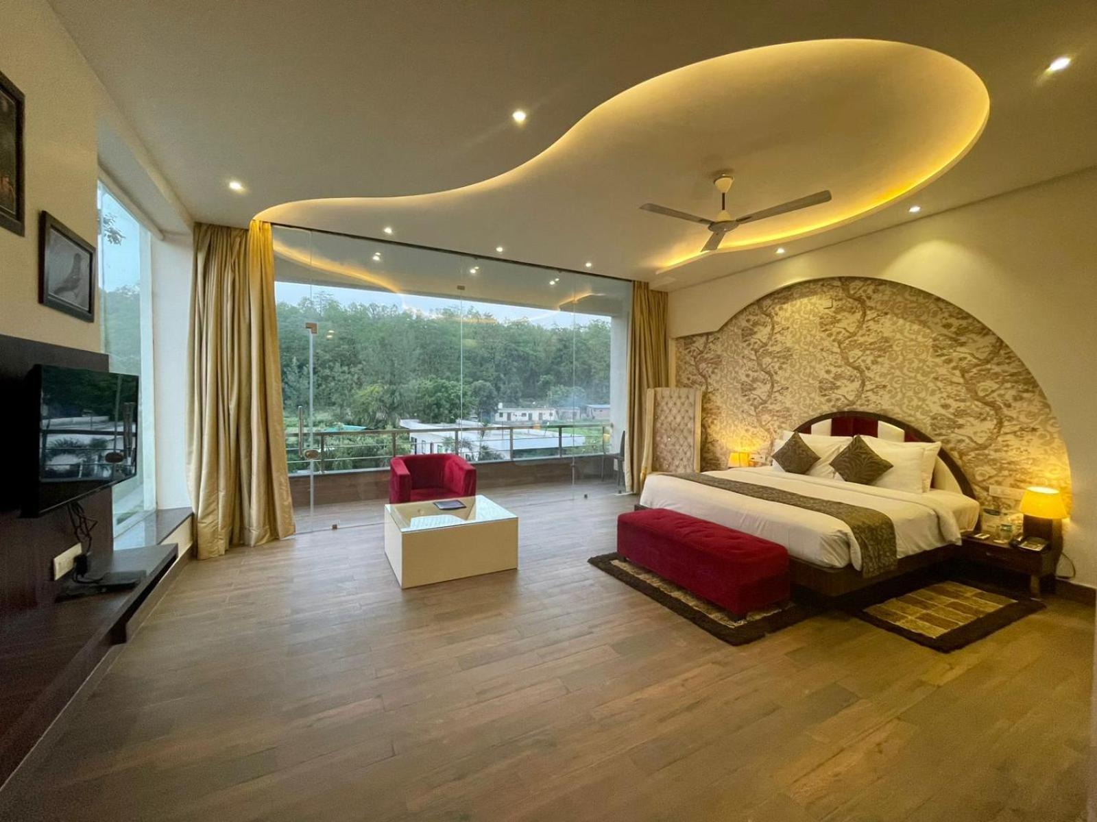Winsome Resort & Spa Corbett Rāmnagar Exterior foto